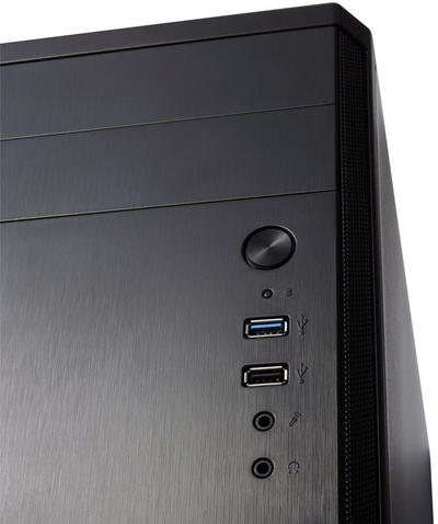 Kasë Fractal Design Core 1100, e zezë