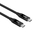 Kabllo USB-C Unitek 4.0, 2m, 100W PD, 40Gbps, e zezë