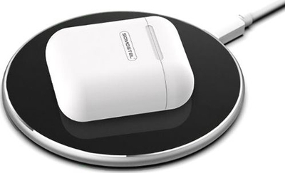 Kufje wireless Somostel I330 TWS, Bluetooth 5.0, karikim wireless, të bardha