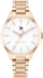 Orë për femra Tommy Hilfiger Chloe 1782828, e artë rozë