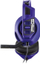 Gejминг слушалки Nacon RIG 300 Pro HS, 40mm, за PS4 PS5, Purple Cosmic