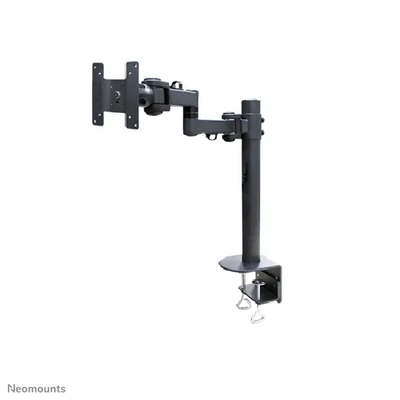 Krah monitori Neomounts FPMA-D960BLACKPLUS, 10-49", montim në tavolinë, i zi
