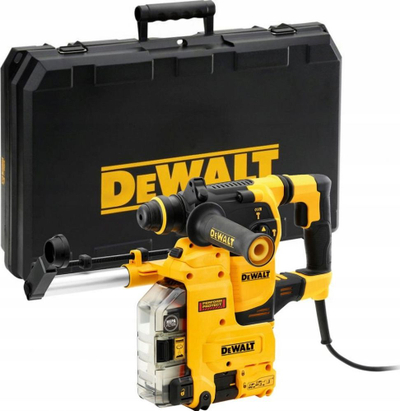 Çekiç rrotullues DeWalt D25335K-QS, 950W, SDS-Plus, i verdhë