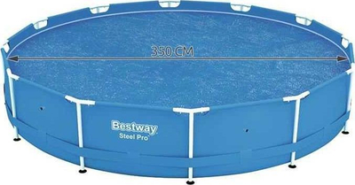 Mbulesë pishine Bestway Flowclear, solare, për pishina 12ft, blu