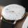 Orë dore për meshkuj Junghans Max Bill Automatic 27/7806.02, e hirtë