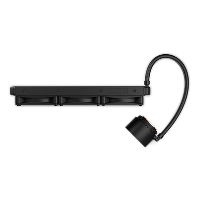 Ftohës uji për procesor NZXT Kraken Elite 360, 360mm, ekran LCD 2.36", i zi