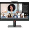 Monitor Lenovo ThinkVision T24mv-30, 23.8", FHD, USB-C, i zi