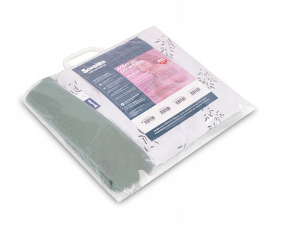 Set karroce bebesh Muslin Branch, jastëk dhe batanije, jeshile
