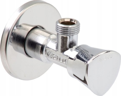 Valvul këndore Arco Angle Valve Mushroom, 1/2" x 3/8", metalike