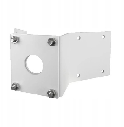 Adapter qosheje kamerash PTZ BCS Ultra U-ESDA, metal, i bardhë
