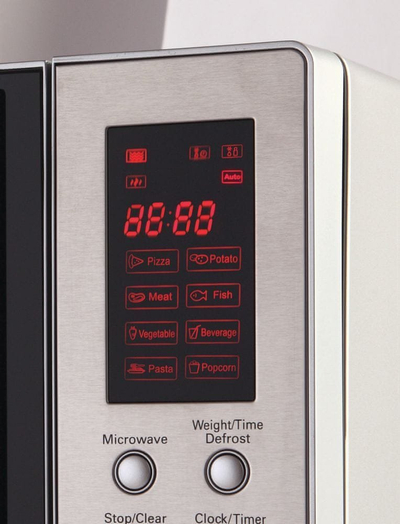 Mikrovalë ECG MTD 231 S, 23L, 800W, inoks argjendtë