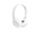 Kufje me kabllo JVC HA-S33UC, USB-C, on-ear, të bardha