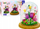 Set kreativ ndërtimi Lean Toys Blocks Flowers in a Display Case, 487 copë, për fëmijë 6+