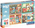 Puzzle për fëmijë Clementoni Bluey 4 in 1, Supercolor, shumëngjyrësh
