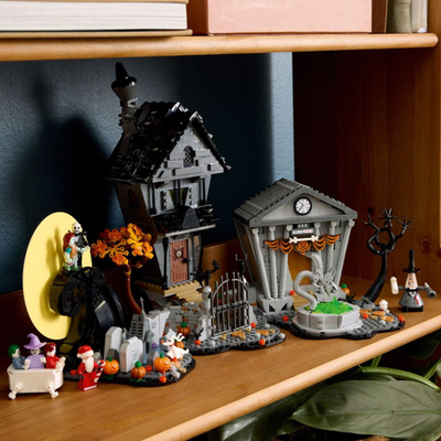 Figurinë dekorative Disney Tim Burtons The Nightmare Before Christmas, model koleksionues, shumëngjyrëshe