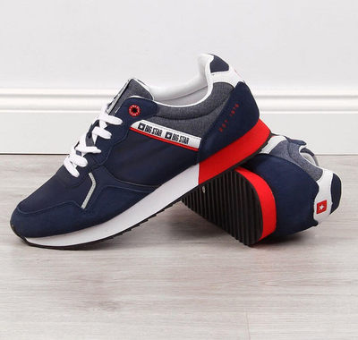 Atlete për burra Big Star JJ174146, nr. 42, blu e errët