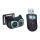 Adapter makinë Ottocast CarPlay Wireless me Car Nanny, kamerë kabine, i zi
