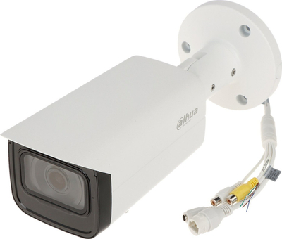 Kamerë IP Dahua IPC-HFW5541T-ASE-0360B-S3 WizMind, 5 Mpx, 3.6 mm, e bardhë