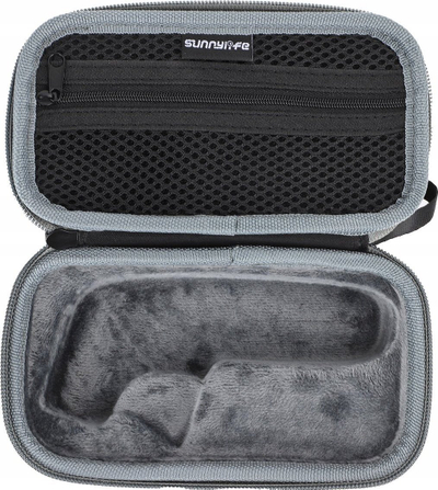 Kuti mbrojtëse SUNNYLIFE për DJI Motion Controller, për DJI Avata edhe DJI FPV, që s’e kap uji, gri me të zezë