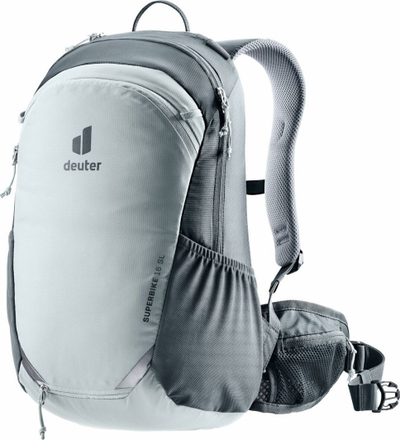 Ранец за велосипед Deuter Superbike 16 SL, 16L, систем Airstripes, сив