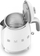 Ibrik	Smeg KLF05WHEU, 1400W, 0.8L, i bardhë