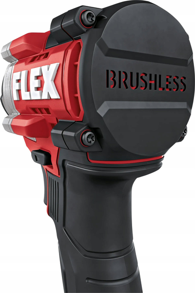 Çelës goditës me bateri Flex IW 1/2 400 18.0-EC C, 18V, brushless, i kuq e zi