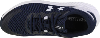 Atlete burra Under Armour Charged Rogue 3 për vrap, blu