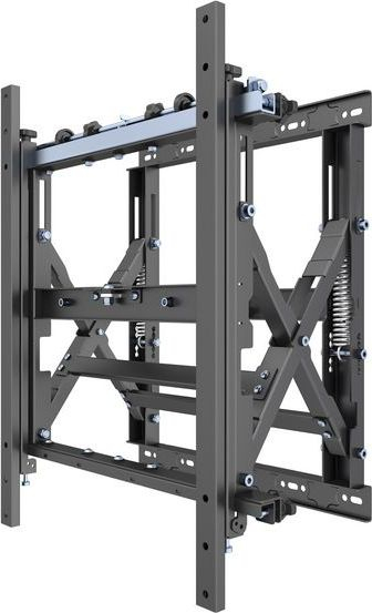 Mbajtëse murale për TV Equip 650325, 19" 70", VESA 600x400, e zezë