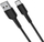 Kabllo USB C Borofone X16, 100cm, 2.4A, e zezë