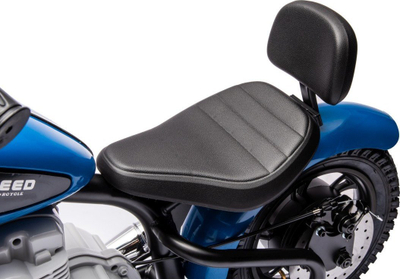 Motoçikletë elektrike për fëmijë YSCY Chopper, 1 sedilje, me pedale, e kaltër