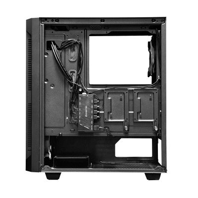 Kuti kompjuteri Chieftec Hunter GS-01B-OP, ATX, A-RGB, e zezë