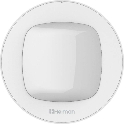 Set me 2 sensorë lëvizje Heiman WS3MS, PIR, WiFi Tuya, ngjyrë e bardhë