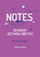 Fletore Preston Publishing Notes for Learning Foreign Languages, kopertinë e butë, format praktik, vjollcë