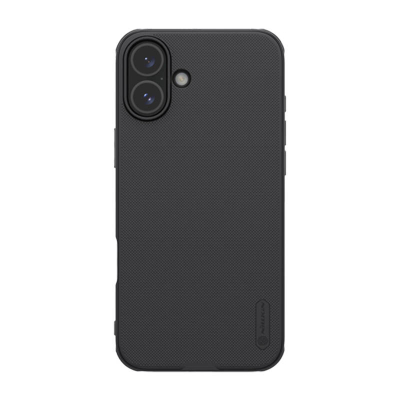 Mbështjellës Nillkin Super Frosted Shield Pro për iPhone 16 Pro Max, rezistent ndaj goditjeve, TPU PC, i zi