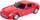 Makinë me telekomandë Rastar Mercedes Benz SLS AMG, shkalla 1:24, e kuqe