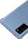 Футрола за телефон Clear View за Samsung Galaxy A03s, преклопна, со држач, сина