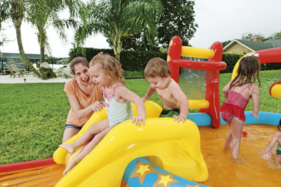Pishinë për fëmijë Bestway Inflatable 435x213cm