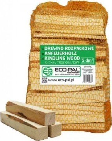 Ndezës druri Ecopal, 3kg, ekologjik, natyral