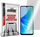 Xham mbrojtës GrizzGlass Hybrid Glass për Oppo A57s, 6.56", transparent