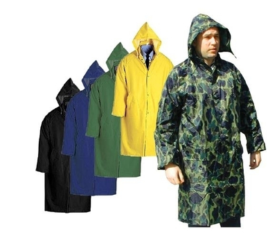 Pallto mbrojtëse PVC Romizar Coat 3113, përmasa XL, e verdhë