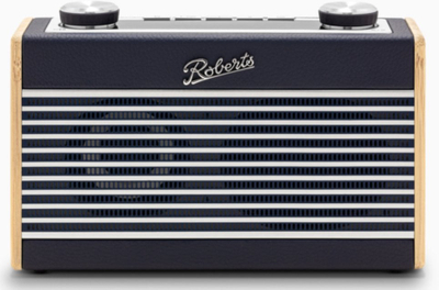 Radio portative Roberts Rambler Uno, DAB DAB+ FM, Bluetooth, blu navy