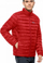 Xhaketë pupla për burra Jack Wolfskin Pack &amp; Go Down, e lehtë, e ngrohtë, e kuqe