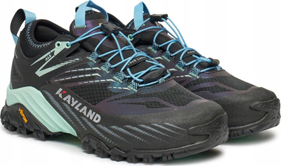 Këpucë trekking Kayland Duke W'S GTX, GORE TEX, e zezë