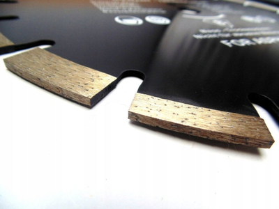 Disk diamanti Silver D.Stoner, 350mm, segmentuar, i zi