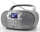 Radio tavoline Soundmaster SCD7600TI, internet radio DAB+ FM CD USB Bluetooth, gri grafit
