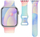 Rrip ore Yesido për Apple Watch 42/44/45/49mm, silikon, shumëngjyrësh