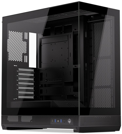 Kasa e kompjuterit Endorfy Fishtank 6000 Flex, Midi Tower, E-ATX, me xham, e zezë