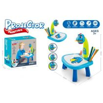 Tavolinë vizatimi me projektor Hh Poland 212449, për fëmijë 3+, shumëngjyrëshe