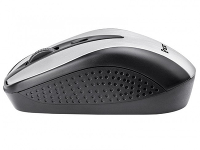 Mouse wireless Tracer Joy II RF Nano, 1600 DPI, USB, gri argjendi e zezë