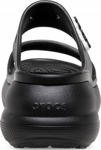 Sandale Crocs Classic Crush Sandal W 207670, për femra, e zezë